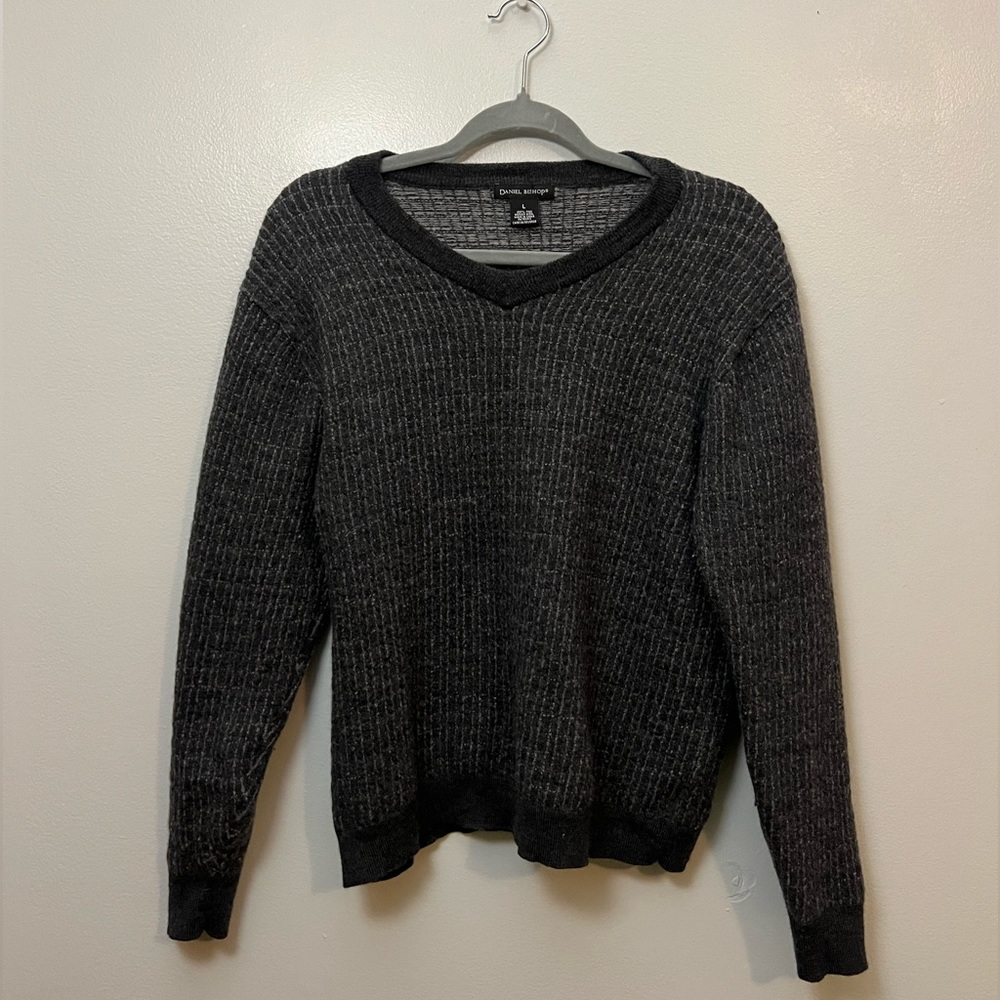 Large grandpa sweater